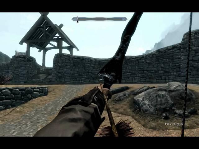 Skyrim Mod - shinigami development