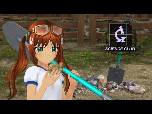 Anime City - Science Club gameplay