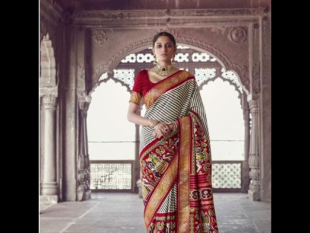 PATOLA SILK SAREE.. for further inquiries contact: +919377111660