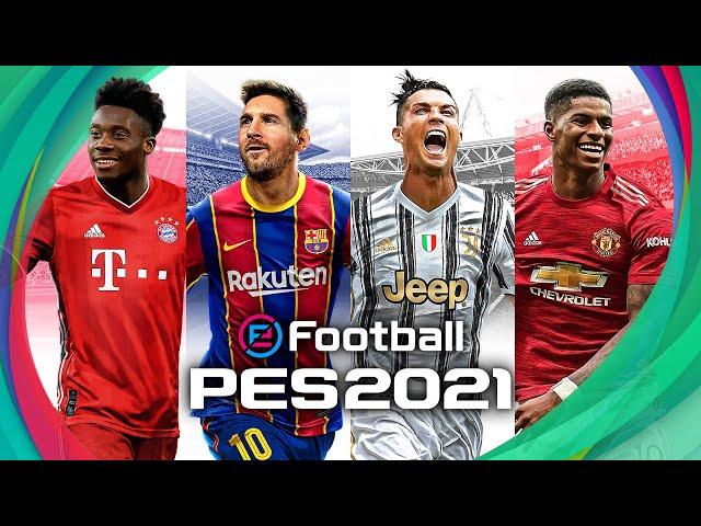 eFootball PES 2021 Mobile Launch Trailer