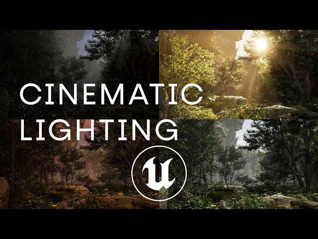 Mastering Cinematic Lighting Techniques in Unreal Engine 5