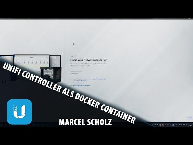 Set up the UniFi Controller as a Docker container (Synology) German | Marcel Scholz