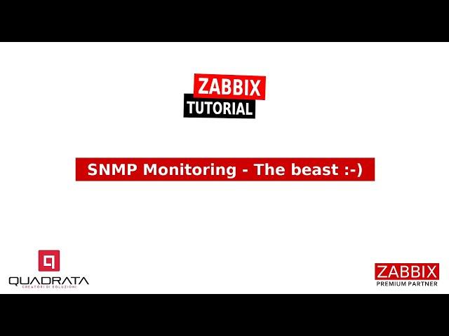 Zabbix Tutorial - SNMP Monitoring and Discovery using MIB file [Sub EN]