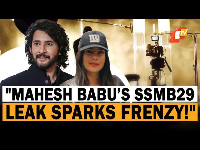 "Mahesh Babu’s Intense ‘SSMB29’ Moment Leaks Online, Sparks Buzz!"