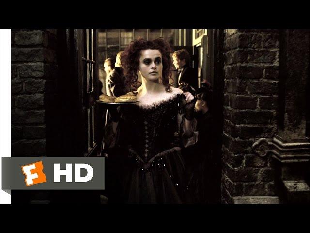 Sweeney Todd (6/8) Movie CLIP - God, That's Good! (2007) HD