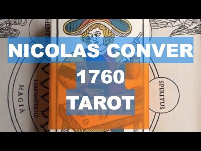 Conver 1760 Handmade Tarot Deck