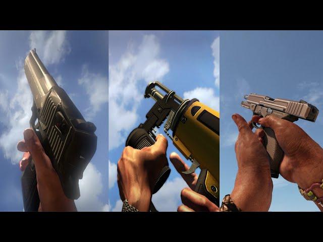 Dead Island Series - All Reload Animations