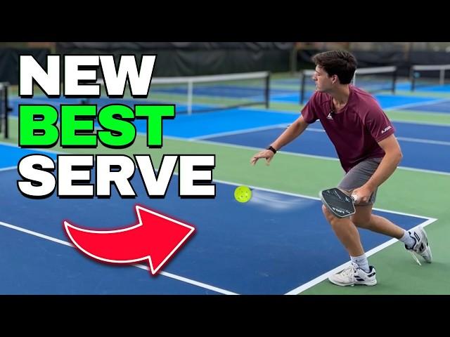 The Top 5 Pickleball Serves For 2025