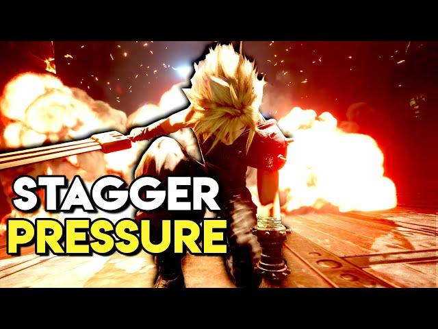 How to Stagger EVERYTIME In Final Fantasy 7 Remake Intergrade