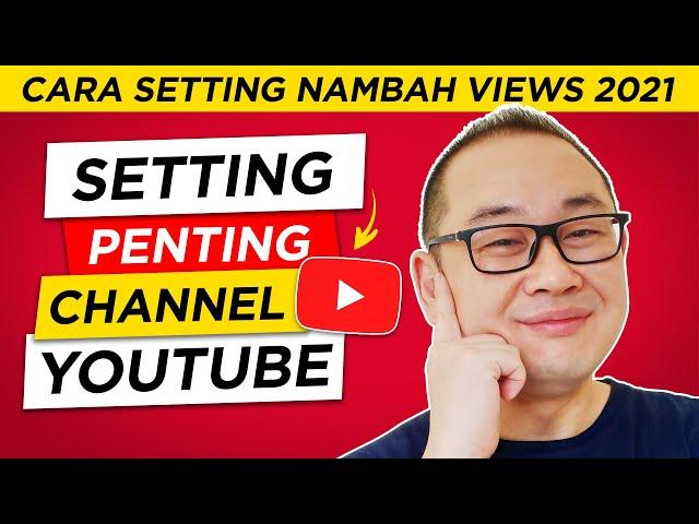 How to Create a Youtube Channel and Get Subscribers (2021)