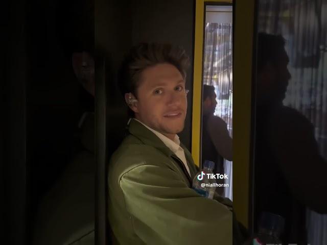 niall on tiktok!  #niallhoran