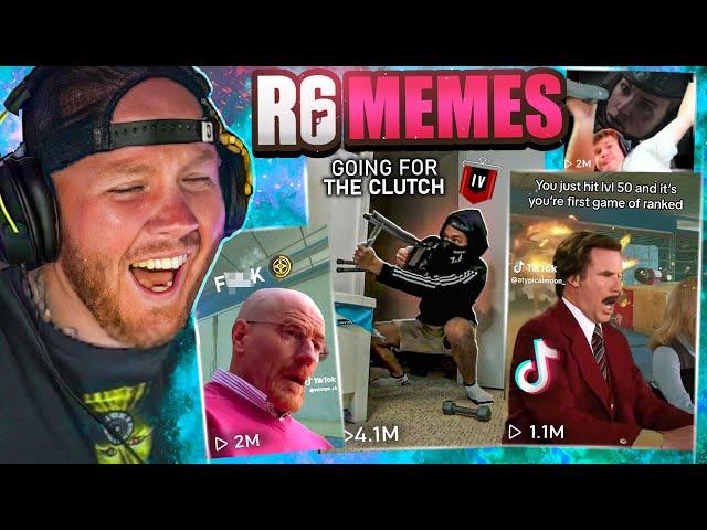 TIMTHETATMAN REACTS TO THE MOST VIRAL R6 MEMES