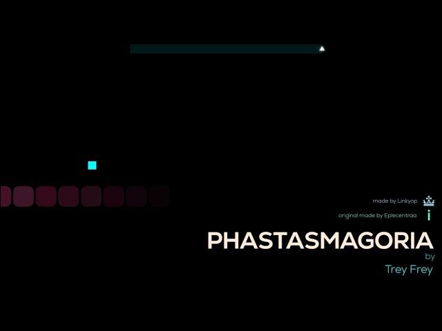 Just Shapes and Beats Fanmade Level - Phantasmagoria (Recreated and Recorded by @Linkyop)