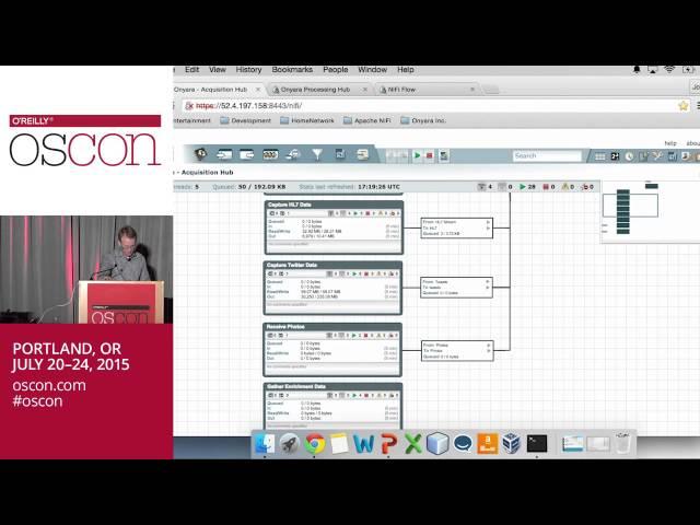 OSCON 2015 : Beyond messaging - Enterprise Dataflow with Apache NiFi