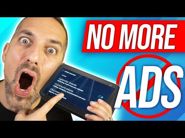 Turn Off Alexa Ads on Echo Show Homescreen - FASTEST WAY