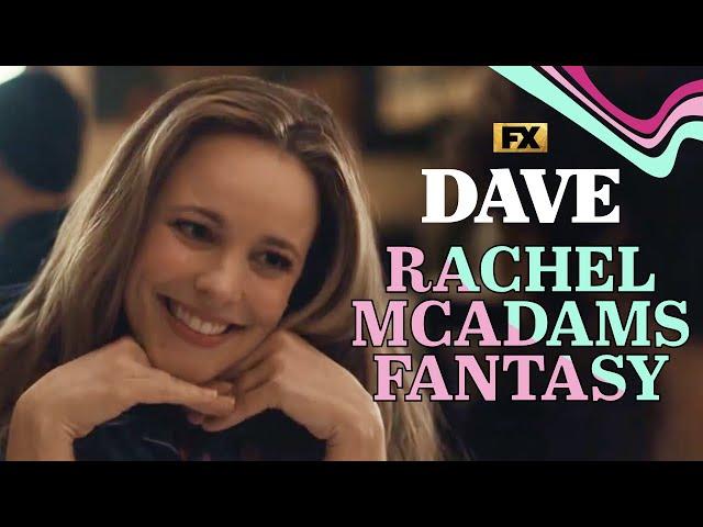 Dave Arm Wrestles Rachel McAdams - Scene | Dave | FX