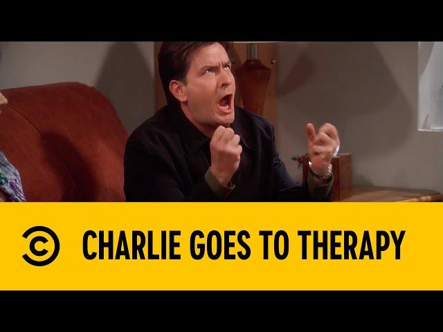 Charlie Goes To Therapy |  Two And A Half Men | Comedy Central Africa