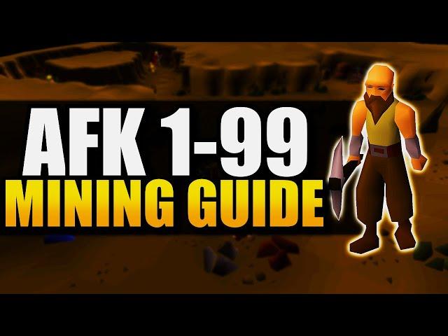 A AFK GUIDE TO 99 MINING IN 2023 (OSRS)