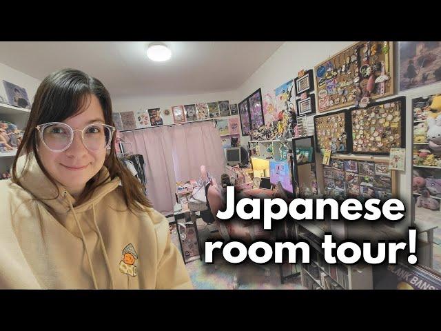 Tour of my room in Japan! Anime & weeb HEAVEN!