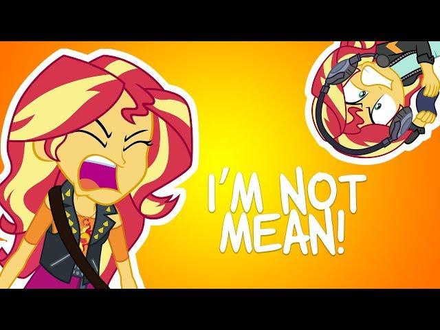 2 Minutes of Sunset Shimmer's Anger Issues