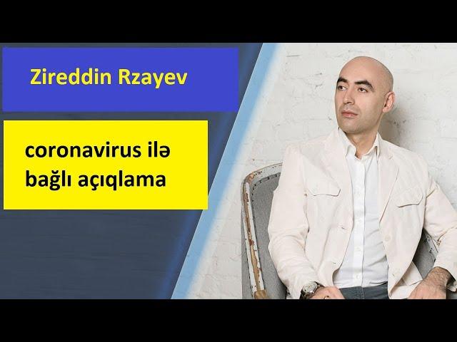 Ekstrasens Zireddin Rzayev coronovirsla bağlı açıqlama verdi