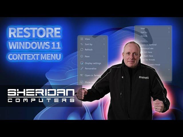 Full Context Menu in Windows 11: Reverting Back to Classic