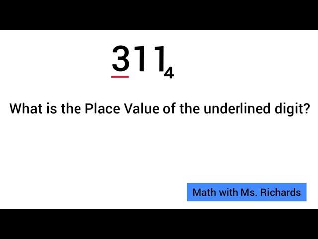 Number Systems | Place Value & Value in the different Number Bases| Number Bases