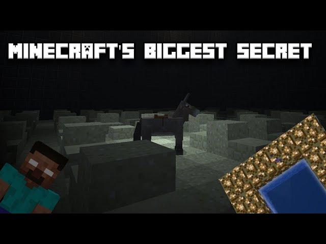 I Found The Final Secrets Of Minecraft