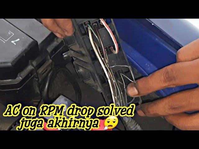 cara jumper idle up ac mobil || rpm drop ketika ac on solved great corolla ( all new )