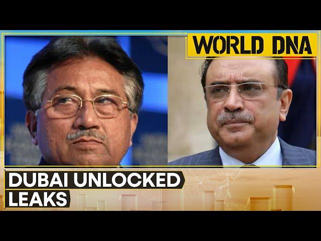 'Dubai unlocked' leaks: Zardari & Musharraf's lavish properties revealed | World DNA LIVE | WION