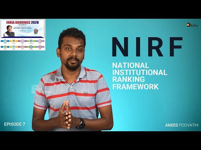NIRF-National Institutional Ranking Framework | EPISODE 7 | Basic Course | Best universities