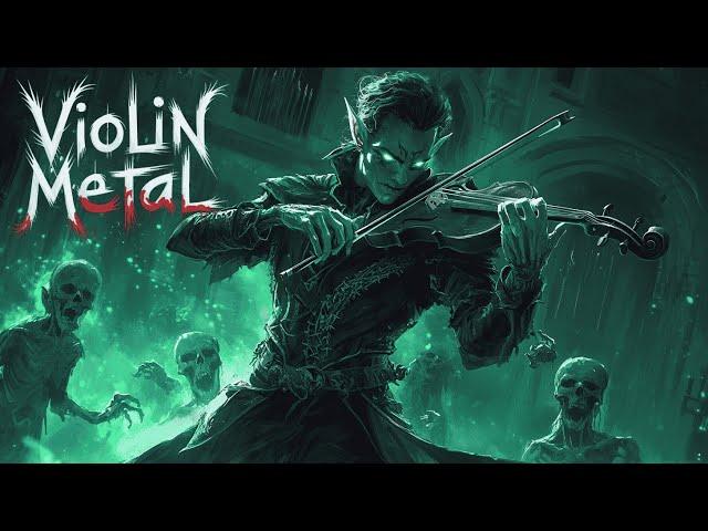 Death Metal X Violin Symphonic – A Dark and Majestic Fusion 