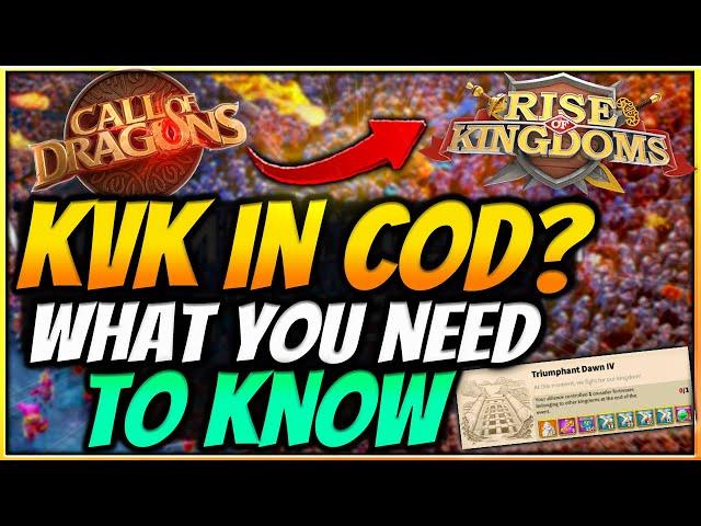 KvK in CoD? Everything you Need to Know - Call of Dragon