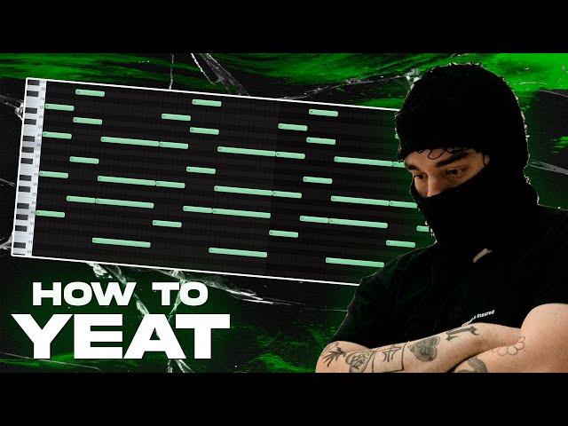 HOW TO MAKE BRAND NEW BEATS FOR YEAT (fl studio tutorial)