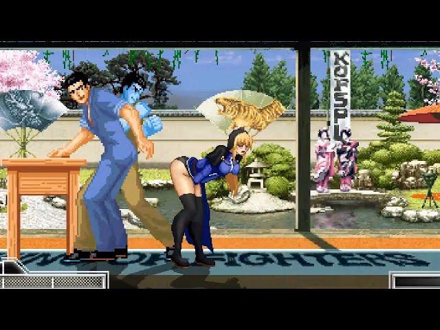 MUGEN KOF Schlussel Pre VS Takakazu Abe/阿部高和