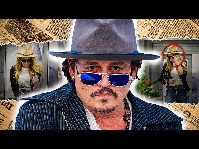 Johnny Depp and Amber Heard Both in Spain – Two Years After Defamation Trial