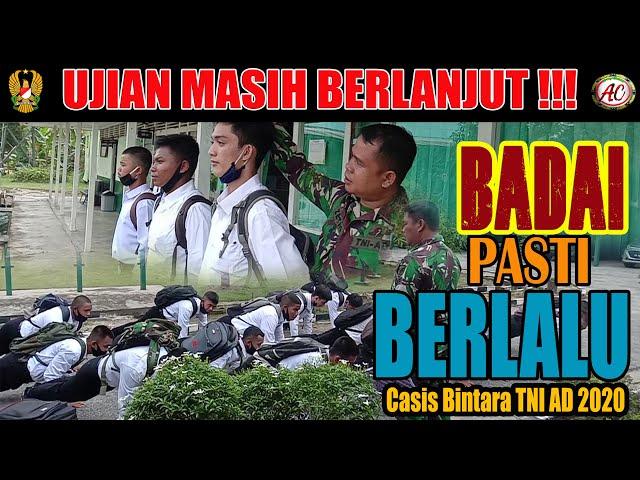 Lolos dari Pos Jaga ternyata Ujian Mental masih Berlanjut | Pendaftaran Bintara TNI AD 2020