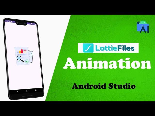 Lottie animation android studio | Lottiefiles 2024