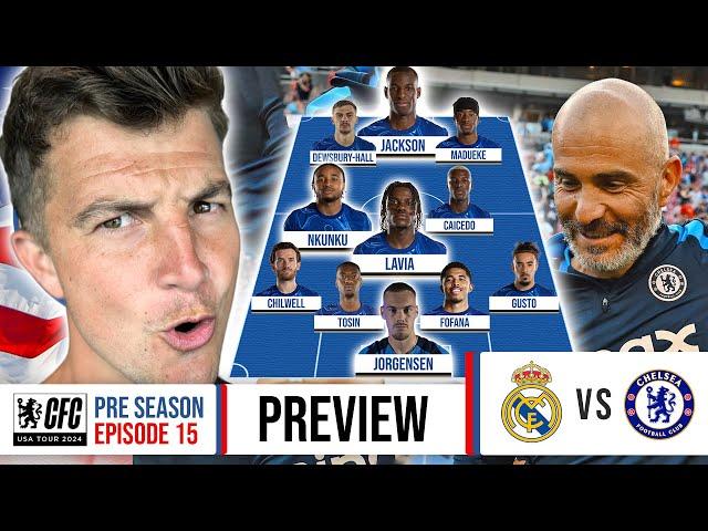 OSIMHEN UPDATES  | CHELSEA vs REAL MADRID PREVIEW | CHELSEA FC USA TOUR 2024