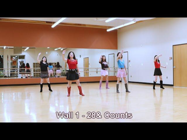 I Believe - Line Dance (Dance & Teach) (CBA4LDF 2025)