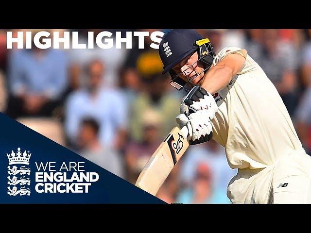 Resilient Buttler and England Frustrate India | England v India 4th Test Day 3 2018 - Highlights