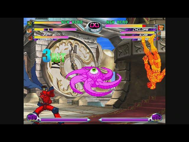 MvC2 Jin/Shuma ToD featuring Chaos Dimension