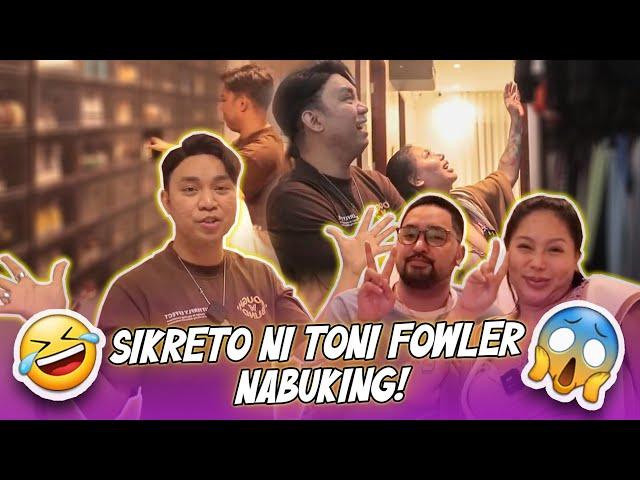 CLOSET RAID KAY TONI FOWLER NA NAGING HOUSE RAID! (SECRETS  REVEALED)