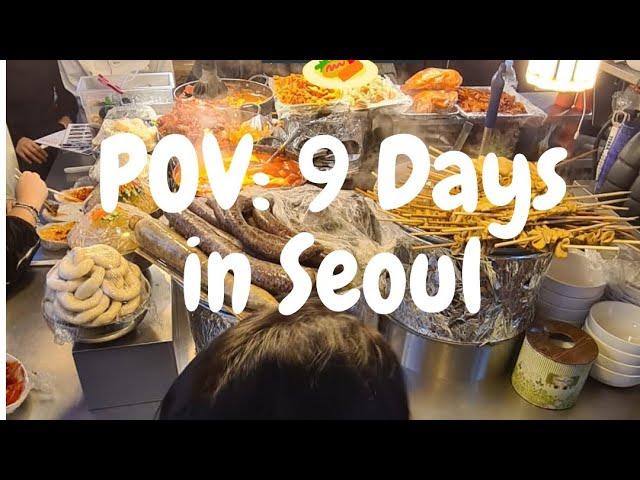 Seoul Food Crawl #koreanfood #seoultravel #food