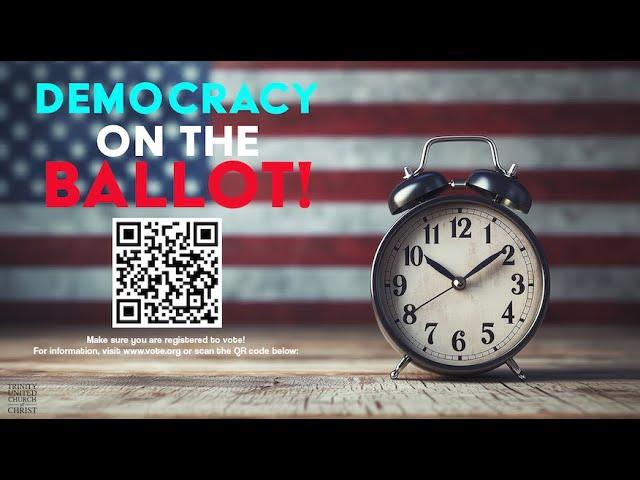 Democracy on the Ballot | "Gentrification" | Rev. Dr. Otis Moss III 09/08/24