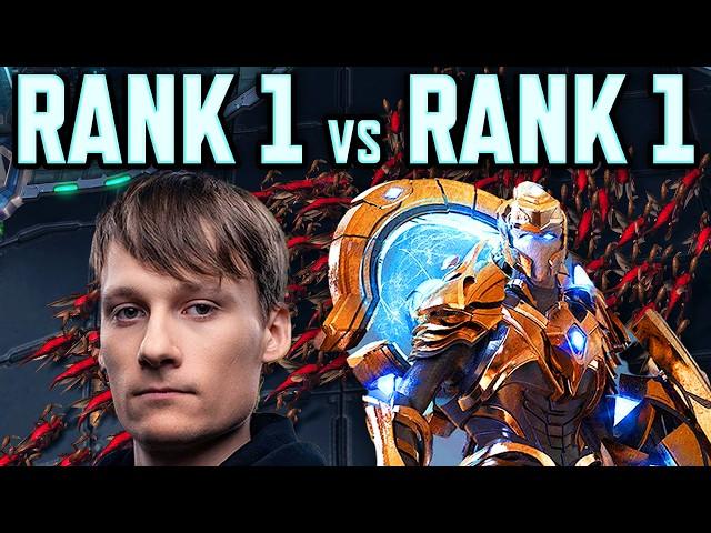 Serral Faces The Rank 1 Protoss Player. StarCraft 2