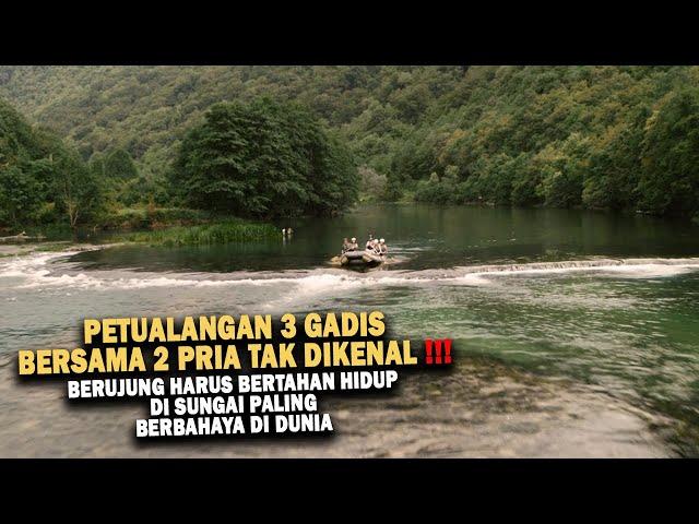 BERTAHAN HIDUP DI SUNGAI PALING MEMATIKAN DI DUNIA - Alur Cerita Film