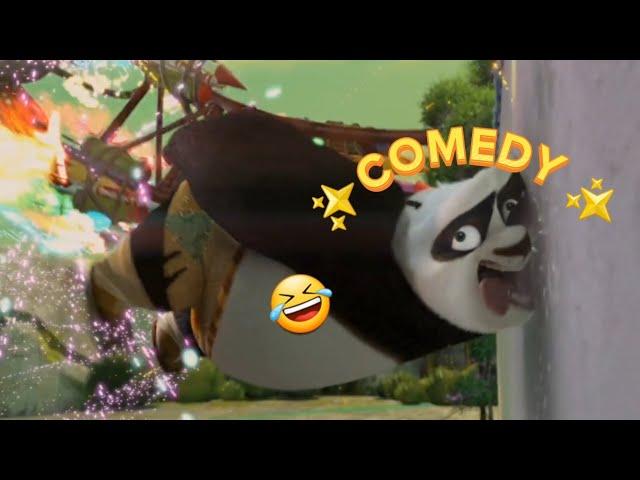 Kung-fu Panda being peak ️comedy for 4 and a half minute straight