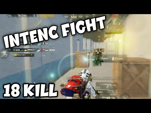 Intenc fight | pubg mobile op squad pakstani player| PUBG google pixel 2 | noman op