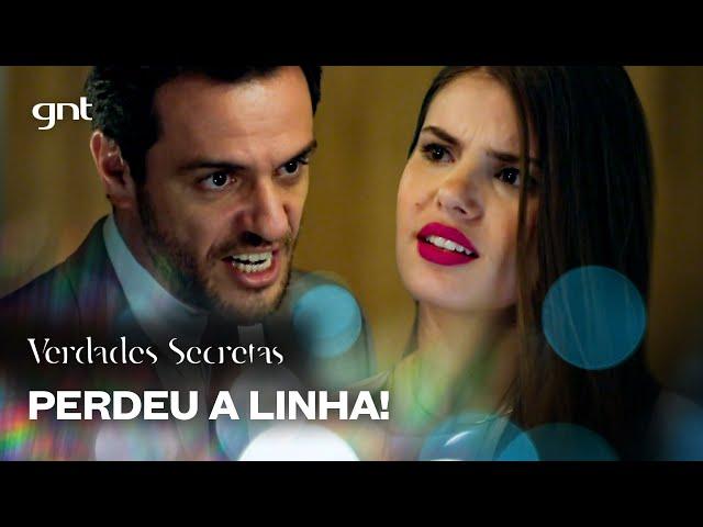 Alex arma ESCÂNDALO no noivado de Angel e choca Carolina! | Verdades Secretas | GNT